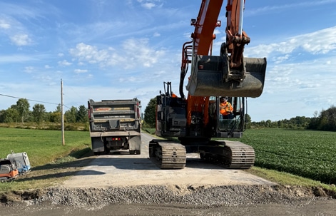 Excavation- JR Caza et Frère